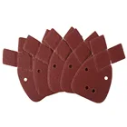 Листы наждачные для шлифовальных машин Black And Decker, Зернистость 40-240, 25 шт.