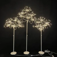 wedding stage decoration 10 pcs party supplies fireworks shape wedding lighting road lead aisle stand pillar