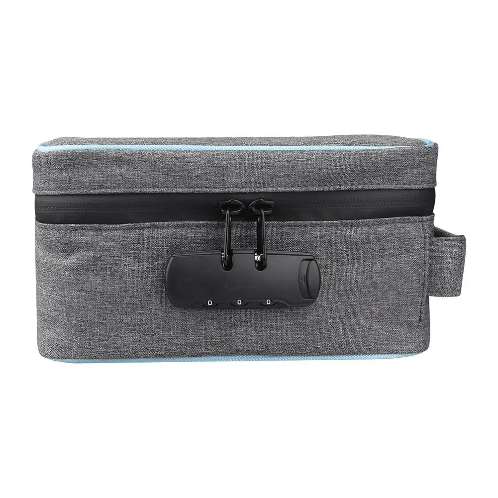 Дорожный портативный контейнер для хранения 5-слойный из активированного угля и