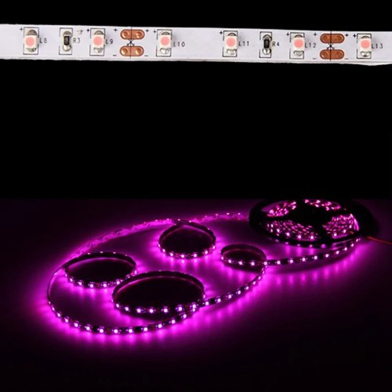Топ 2 шт. 5 м 3528 SMD 300 светодиодный водонепроницаемый фонарь: 1 желтый 16 футов гибкий