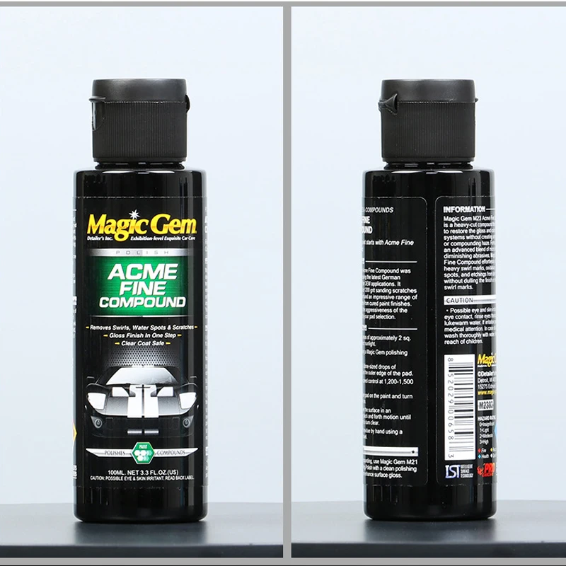 100 мл покрытие для ухода за краской автомобиля супер Гидрофобный Набор ремонта