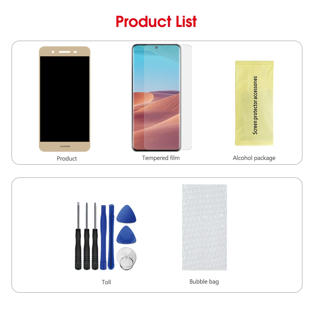 ЖК дисплей 5 0 дюйма для Huawei Enjoy 5S сенсорная панель дигитайзер в сборе замена