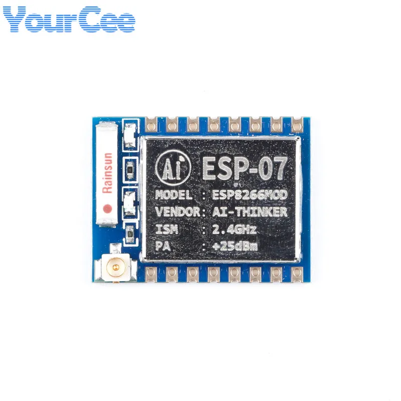1 шт. ESP8266 последовательный WI-FI модель ESP-07 подлинность гарантированы модуль |