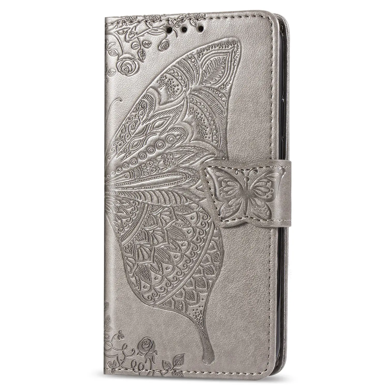 For Xiaomi Redmi Note 10 Pro Coque Wallet Leather Flip Case On Redmi Note 10S Note 10 S 4G 5G Cover 3D Butterfly Fundas Etui