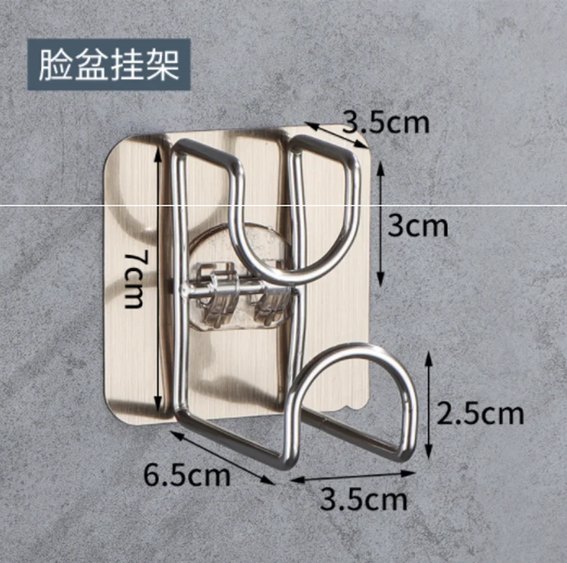 Держатель для фена из нержавеющей стали антикоррозийная стойка держатель полка