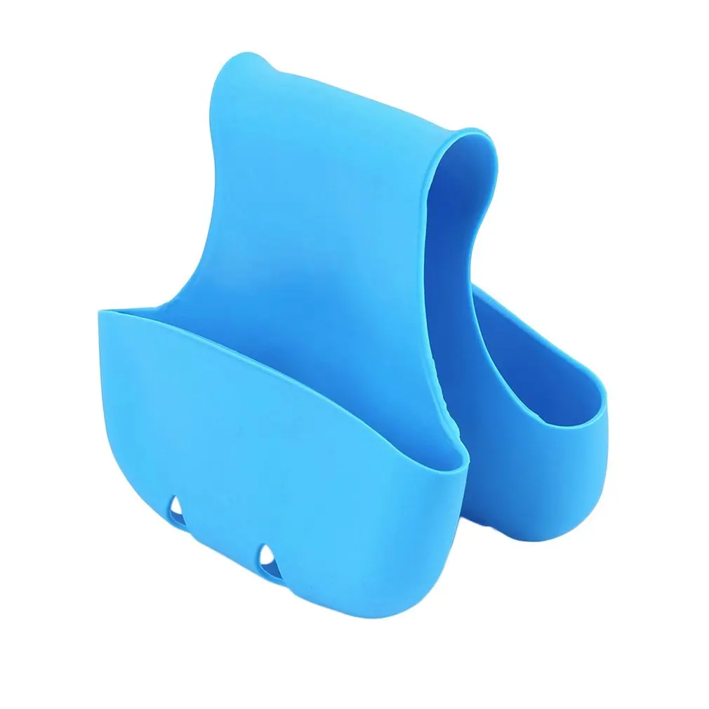Двойная раковина Caddy Saddle стиль кухонный Органайзер хранилище держатель для губки