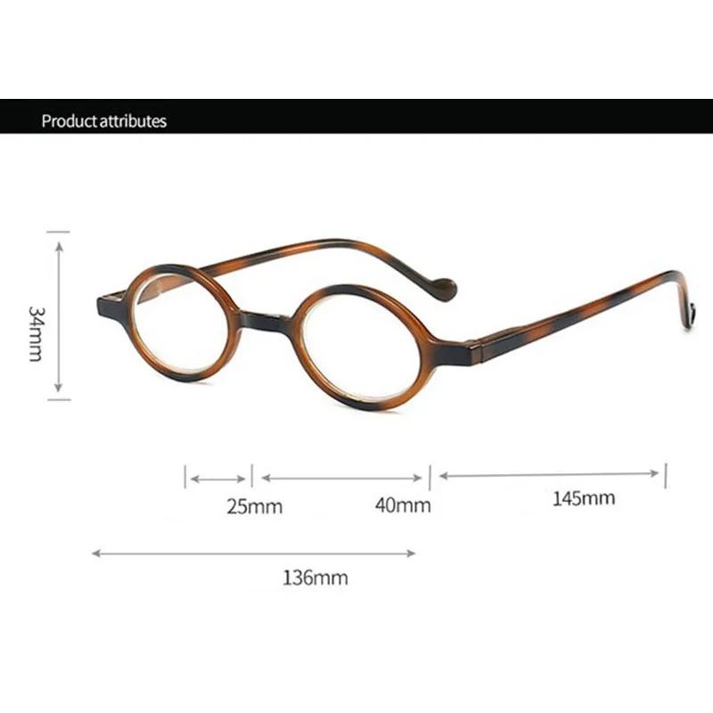 Модные круглые очки для чтения с защитой от синего цвета мужчин и женщин