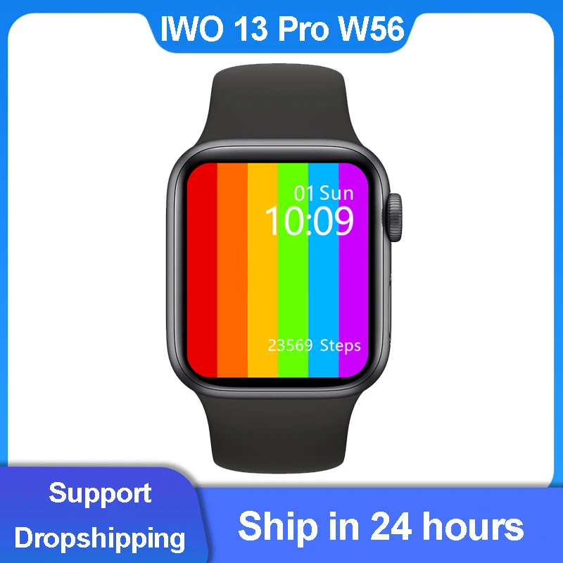 

Смарт-часы IWO 13 PRO W56, 44 мм, 40 мм, экран 6 дюймов