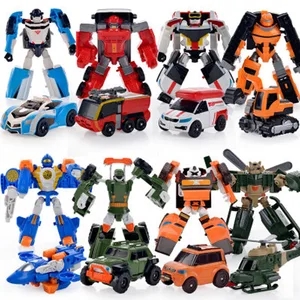 Модель пусковой установки ремня, деформация автомобиля, робот, игрушка, детская ручная сборка, набор для обучения, лучший подарок для детей