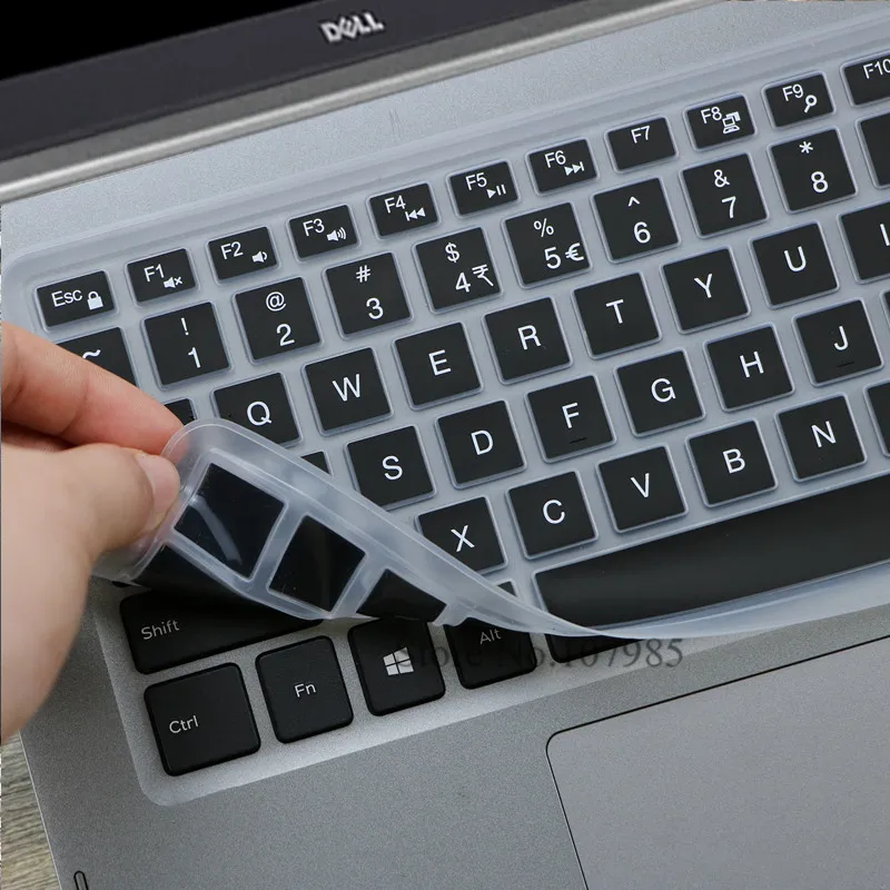 Цветная Защитная пленка для клавиатуры из силикона 11 6 дюйма Dell Inspiron 3000 11M mf-1208tn/3710