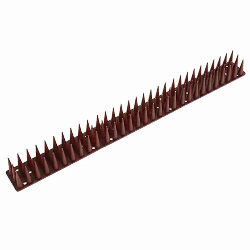 

Fence Wall Spikes Cat Animal Repellent Plastic Anti Theft Deterrent For Garden Fences Invader Bird Spikes Dog Repeller