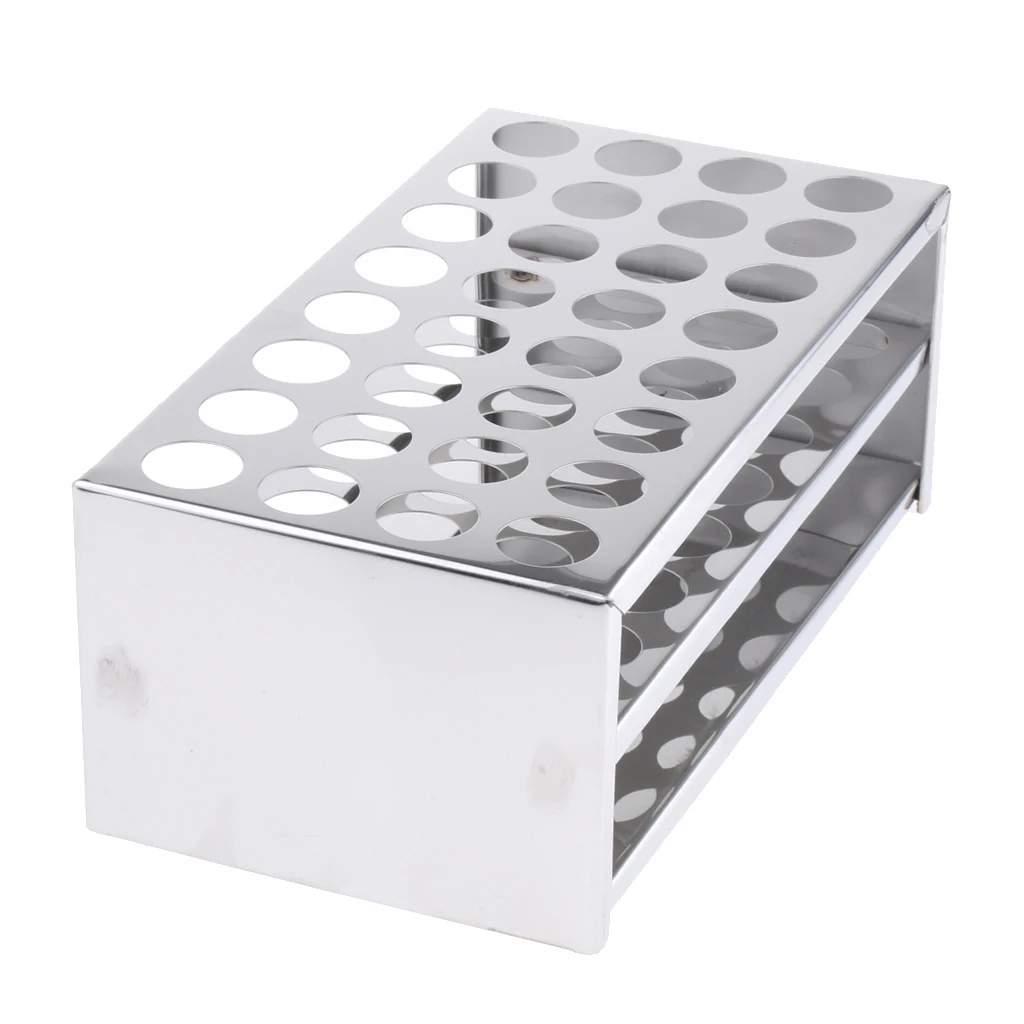

Stainless Steel Laboratory Rack For Test Tube Holder For 22mm Tubes