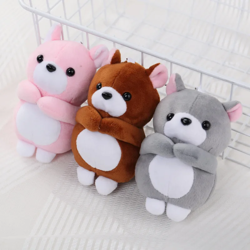 Модные украшения милая плюшевая игрушка в виде белки кукла-подвеска аксессуары