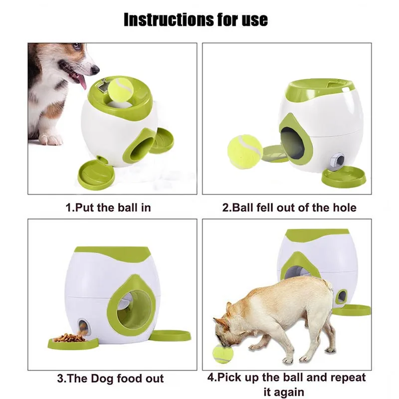 Игрушка для собак теннисный мяч автоматическая интерактивная игрушка