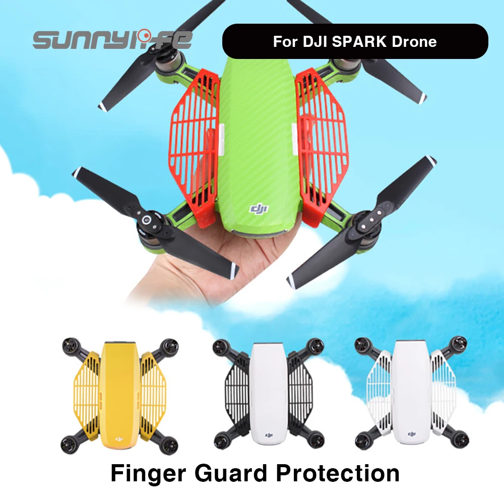 Защита для пальцев рук дамбы board for DJI SPARK Palm снимать светильник Вес|Наборы