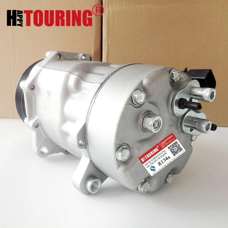 SD7V16 Автомобильный компрессор кондиционера для Volkswagen Golf Mk4 1997-2003 1J 0820803 К N F E L