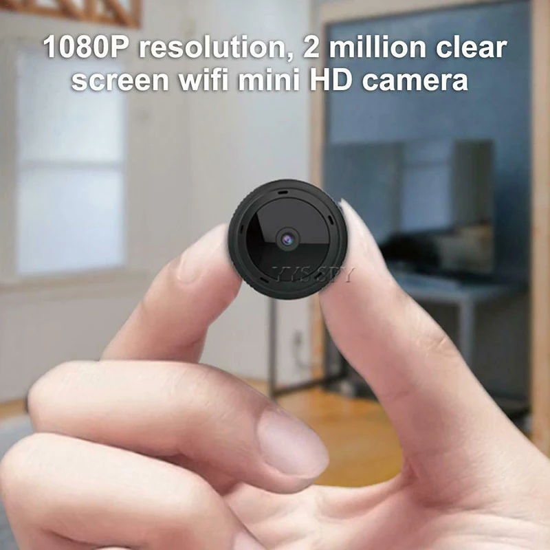 Wifi мини-камера Espia 1080P Магнитный корпус 8 шт. датчик движения ночного видения HD видео пульт Микро IP Cam поддержка Скрытая TF карта