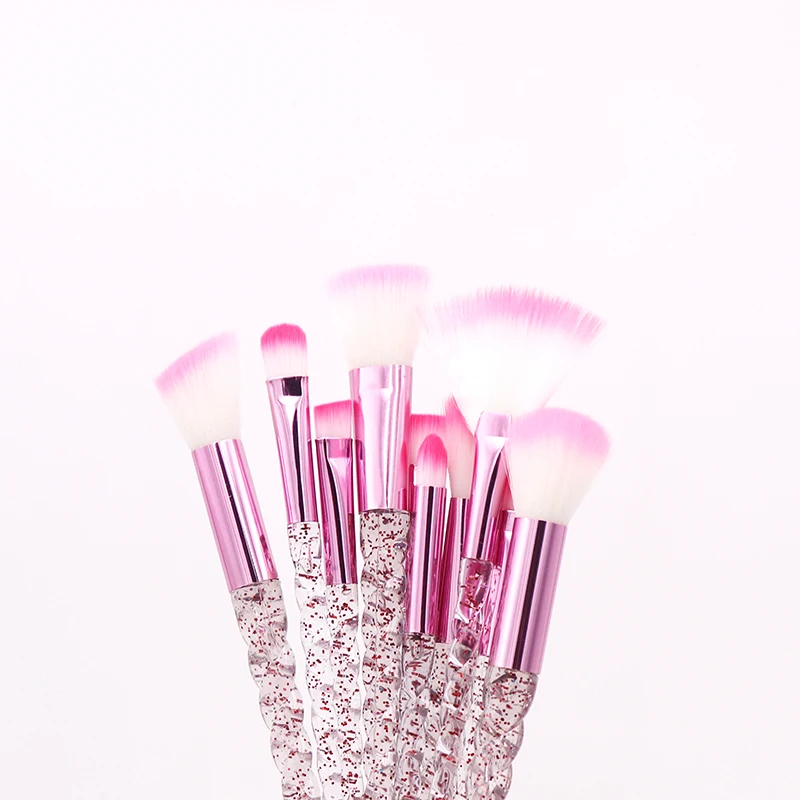 10 шт. набор розовых кистей для макияжа | Красота и здоровье