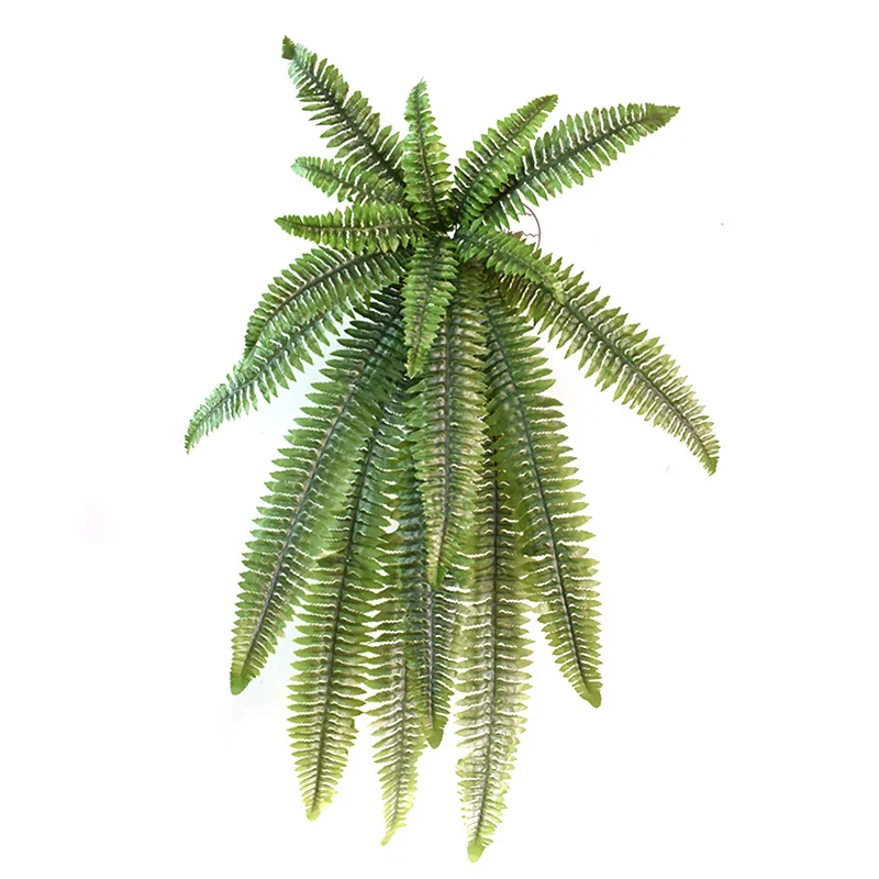 100 см большая персидская трава настенная зеленая искусственная зелень для дома
