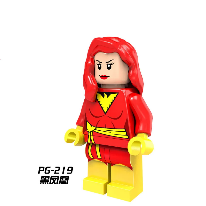 Single Sale Super Heroes Cannonball Dark Phoenix Dormammu Mr. Sinister Building BlocksFigures Children Toys PG8059 | Игрушки и хобби