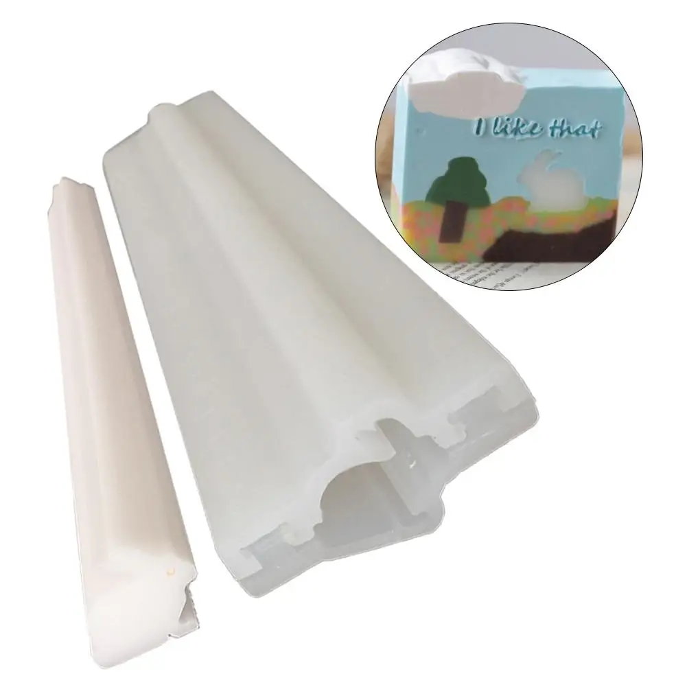 Soap Making SRabbit Licone Cake Mould Ice Cream Pudding Jelly Products Production Mold Good Ductility Baking Tool | Дом и сад