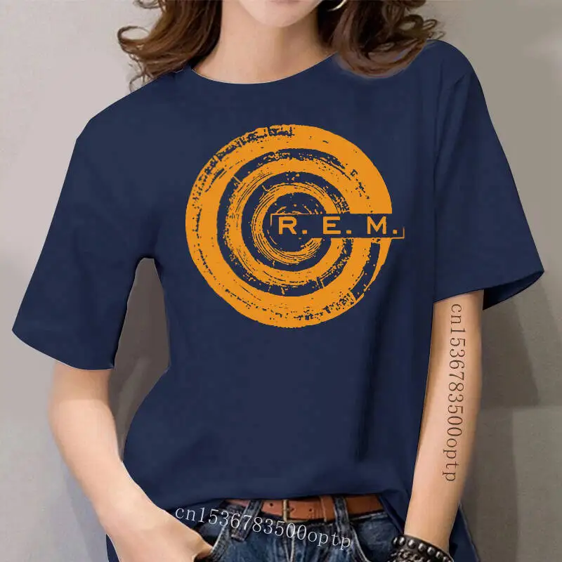 

R.E.M. 'Woodcut Tree' T-Shirt