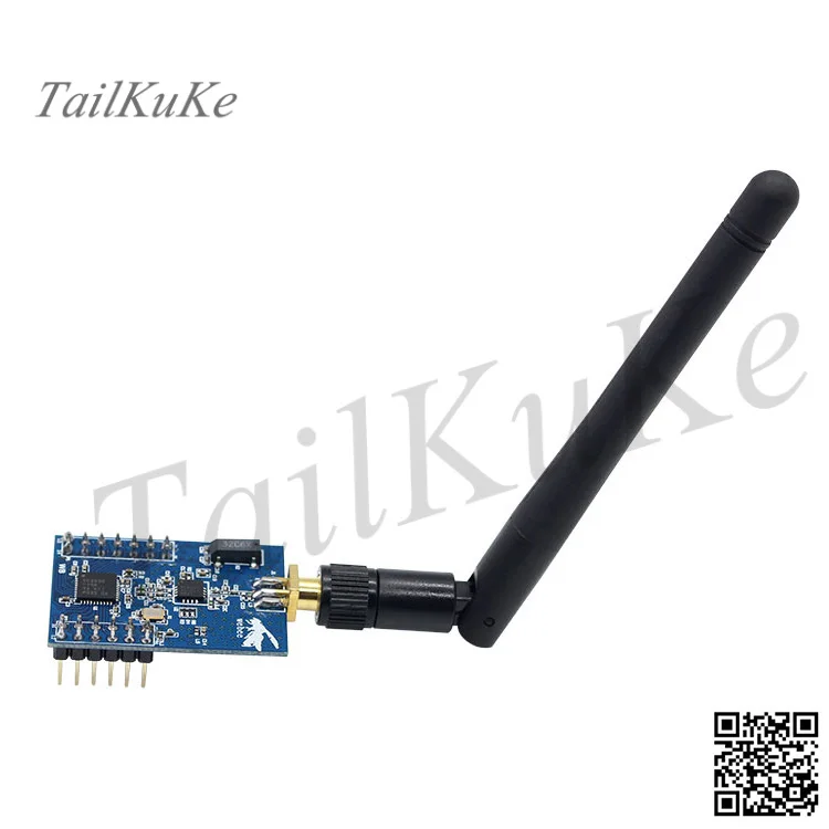 Z-0002 ZigBee модуль беспроводной PA Усилитель мощности макетная плата SMA антенна CC2530 CC2591 800m 2,405 GHz-2,480 GHZ