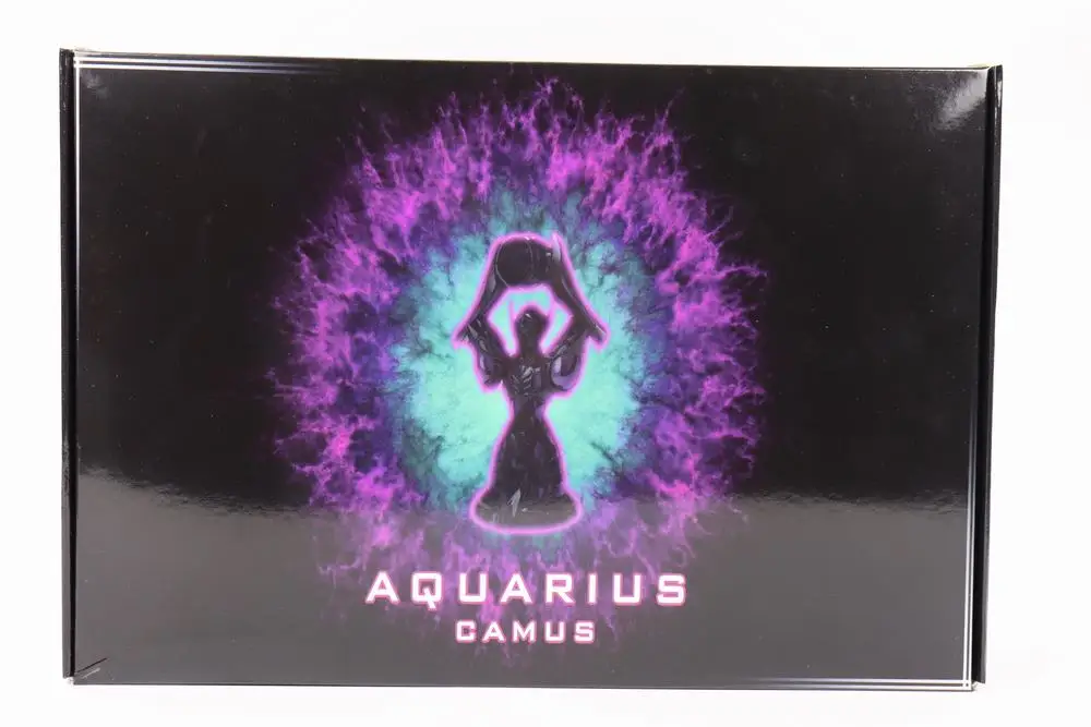 Новое прибытие chuanshen CS Sainte Seiya Specters gold Saint EX Aquarius Camus фигурка из ткани миф металлическая Броня