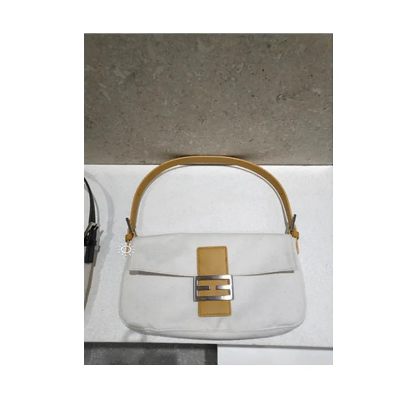 Yellow handbag Сумка-мессенджер для женщин Роскошная Холщовая Сумка ретро мини-сумки на плечо женский клатч bolsa feminina Subaxillary сумки - Цвет: Yellow handbag