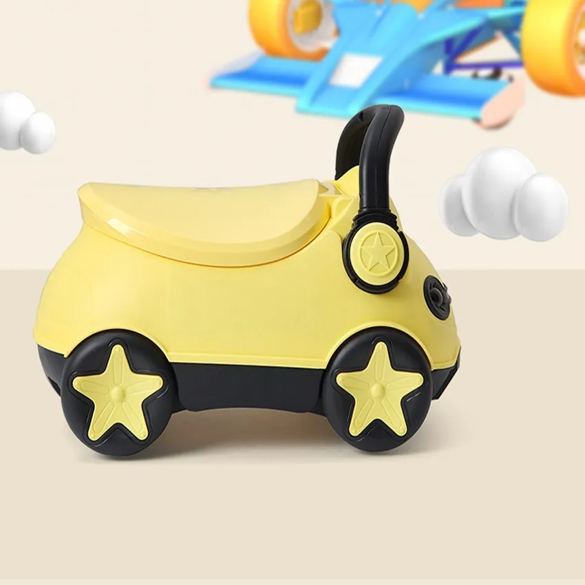 Модный Многофункциональный Детский горшок для малышей креативное веселое