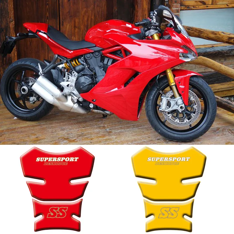 3D наклейки на бак топлива для мотоцикла Ducati SS Supersport 1989 1998|Наклейки и стикеры| |