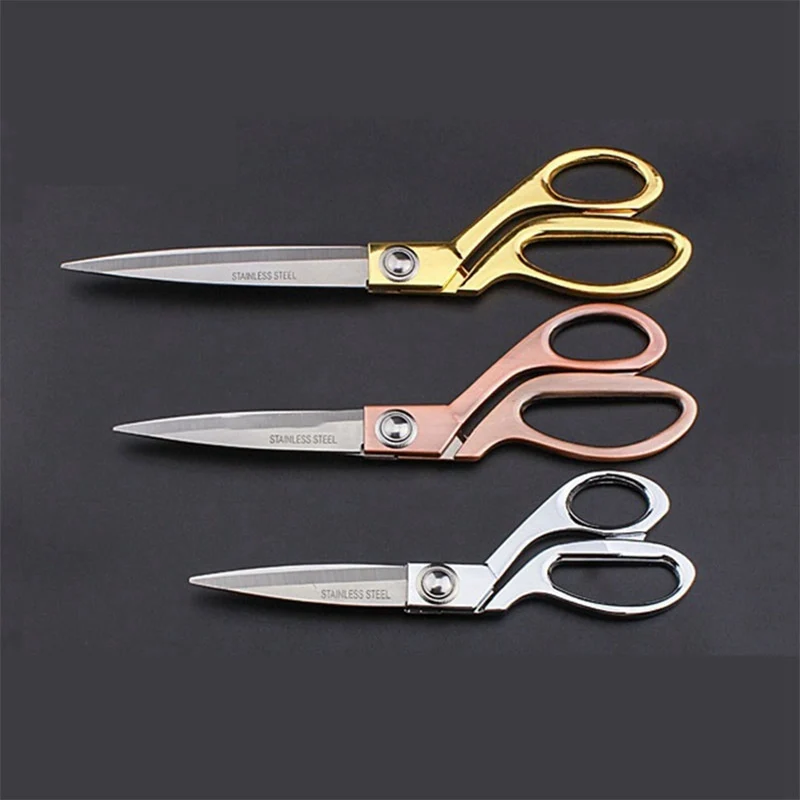 

Professional Tailor Scissors Sewing Scissors For Fabric Needlework Stainless Steel Scissors Cutting Scissors Dressmaker Shears