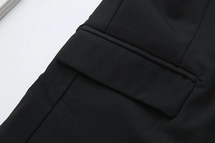 

Plus Size V-neck Women Blazers 3/4 Sleeve Long Elegant Jackets