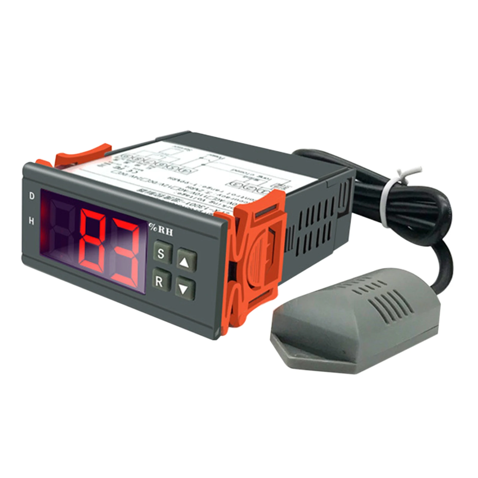 

ZFX-13001 Digital High-Precision Humidity Controller Humidity Control Switch Dehumidification/Humidification Mode Humidistat