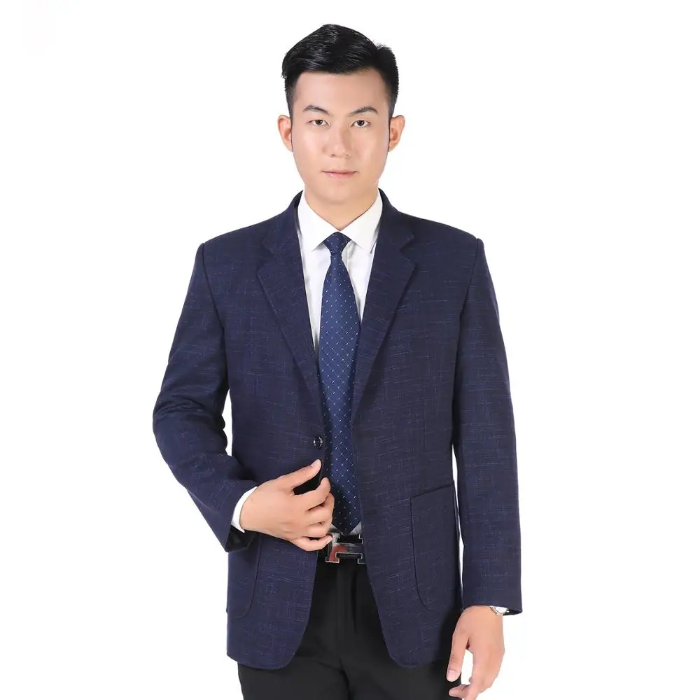 Пиджак мужской классический элегантный пиджак в деловом стиле повседневный