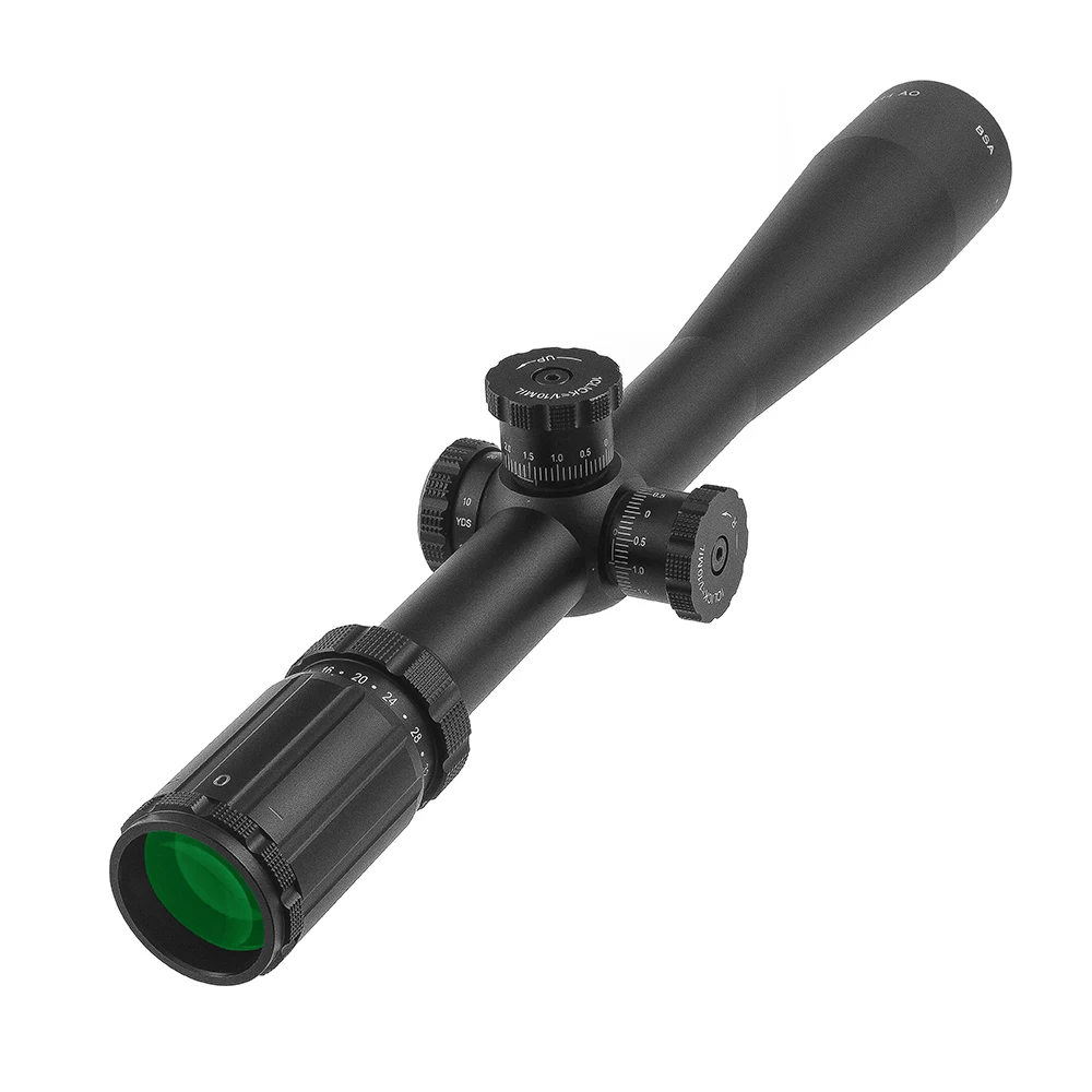 Охотничий прицел BSA OPTICS 8-32X44 AO снайперская Передняя передача с диаметром трубки 30