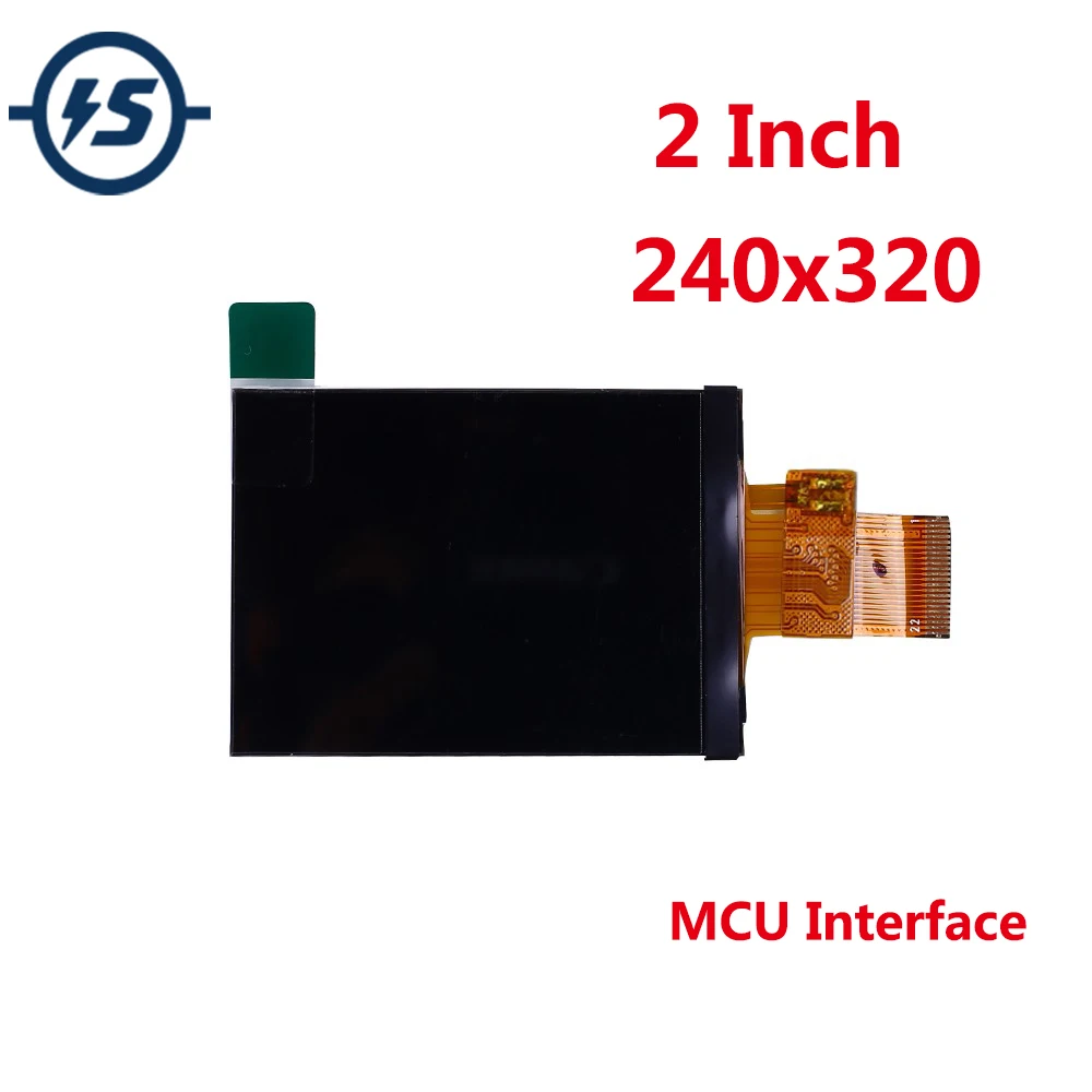 

2-дюймовый IPS ЖК-дисплей с модулем разрешения 240x320 TFT ЖК-экран с MCU интерфейсом беласветодиодный ная подсветка