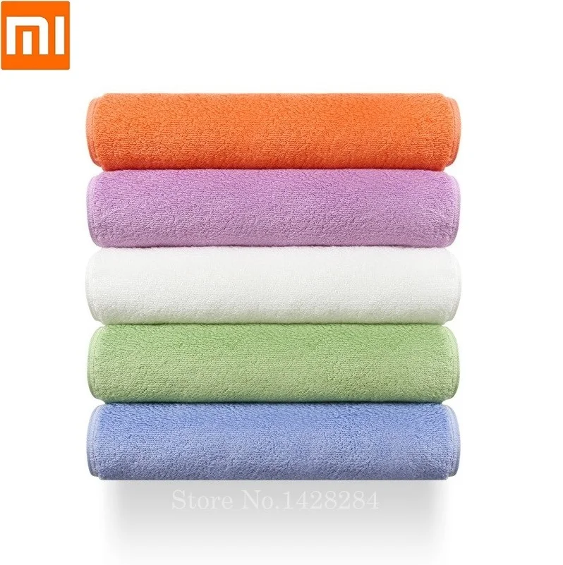 Xiaomi ZSH домашний текстиль сильный водопоглощающий хлопок для мытья сухих волос мягкое полотенце s утолщение полотенце для лица