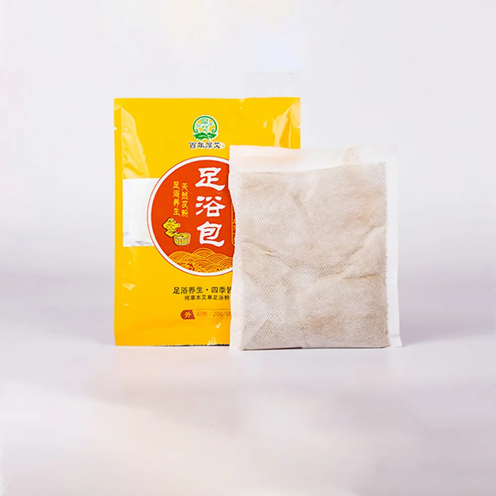 

12 Bags Chinese Medicine Herbs Foot Bag Wormwood Foot Soak for Muscles Relief