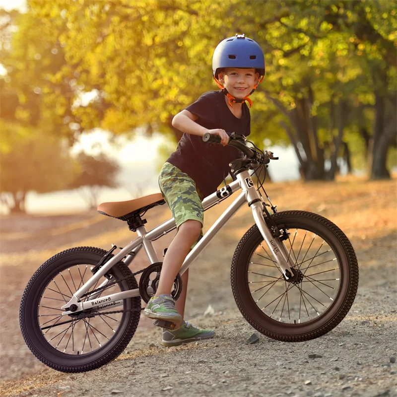 Детский маленький колесный велосипед Bmx 16 '✠'' с рамой из