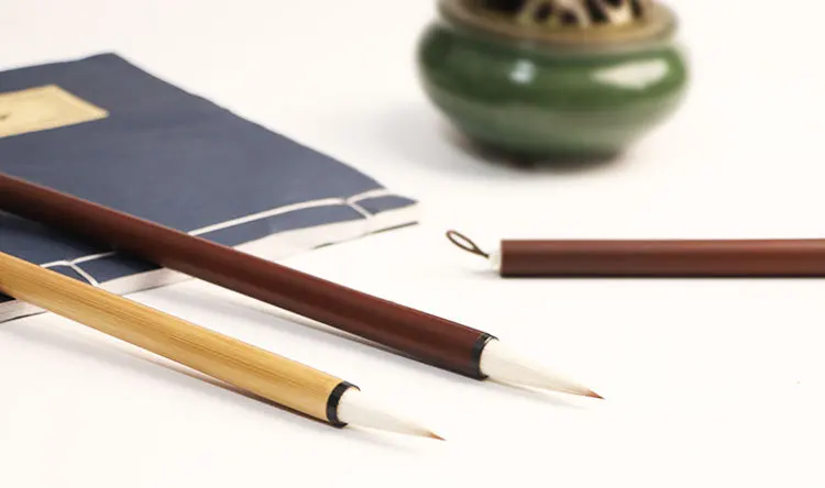 Высококачественная кисть для письма маленького и среднего размера антикварная