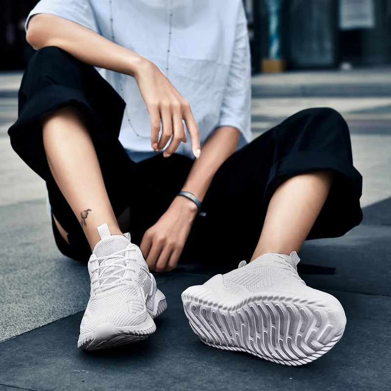 UPUPER/легкие кроссовки мужские для бега женские высокого качества уличная