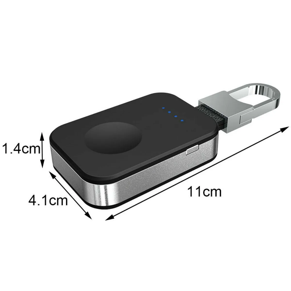 Беспроводное зарядное устройство внешний аккумулятор для iWatch 1 2 3 4 портативное