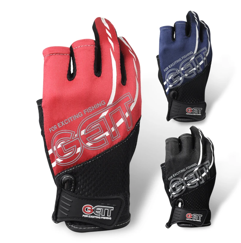 

Anti-slip Fishing Gloves Three Fingers Cut Fishing Outdoor Sports Breathable Fishing Gloves