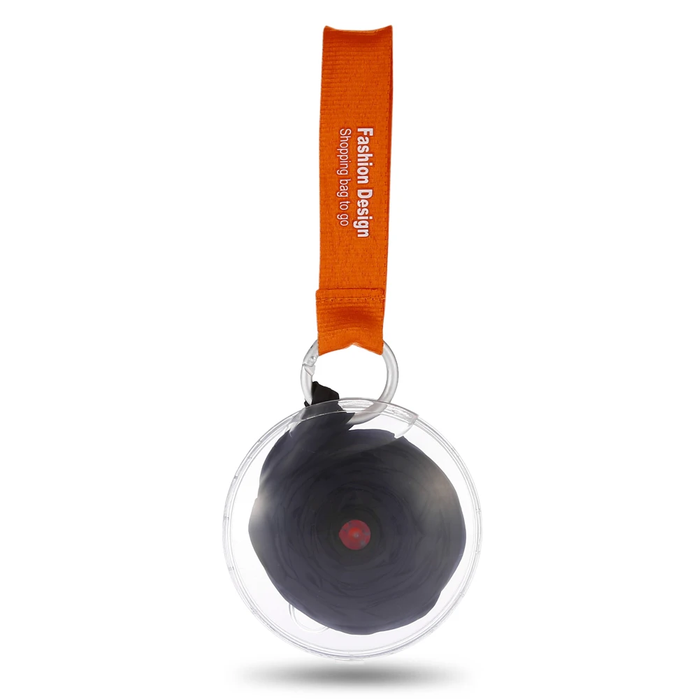

Handheld Storage Bag Foldable Bag Roll Up Reusable Handbag Space Saver Portable Large Capacity Bag For Shopping Traveling
