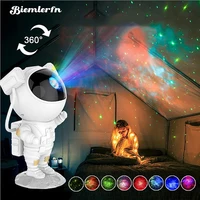 Креативный астронавт BIEMLERFN Галактический проектор лампа Гипсофила лазерная проекция Звездный для детей Ночник подарок домашний декор