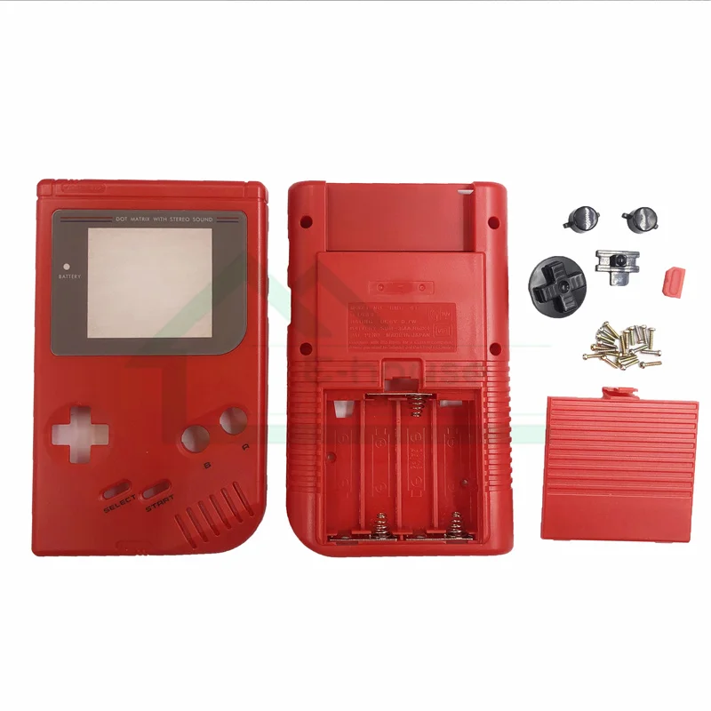 Buy For Game Boy Classic Replacement Plastic Shell Case Cover Skin for Gameboy GB Console Housing on