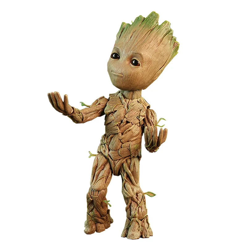 

Marvel Avengers Treant Baby HT Groot Actionable Figure Doll Anime