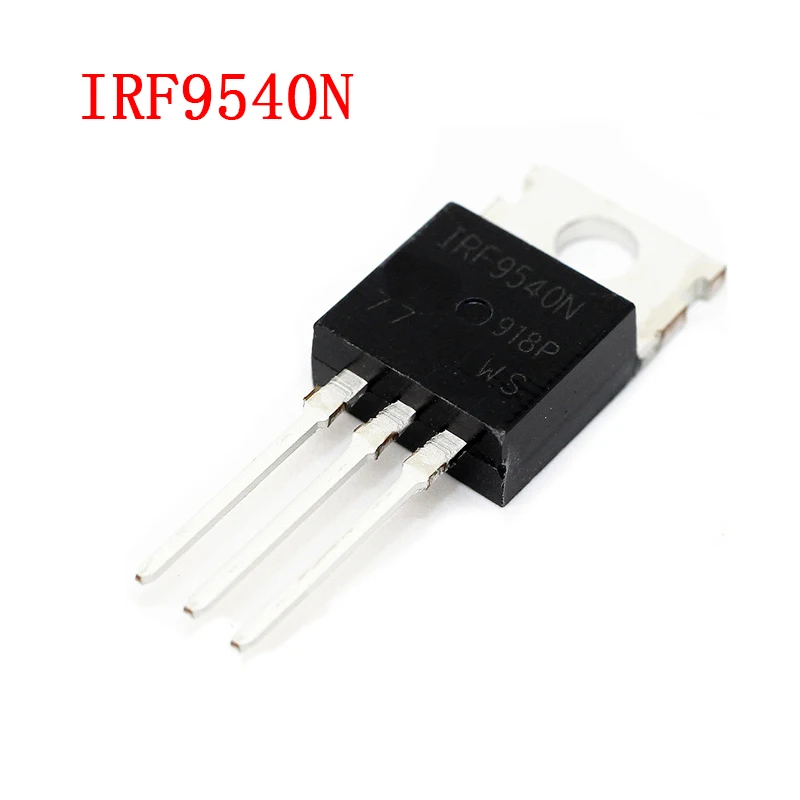 IRF9540N TO220 IRF9540NPBF IRF9540 TO-220 новые и оригинальные IC 10 шт. | Электронные компоненты