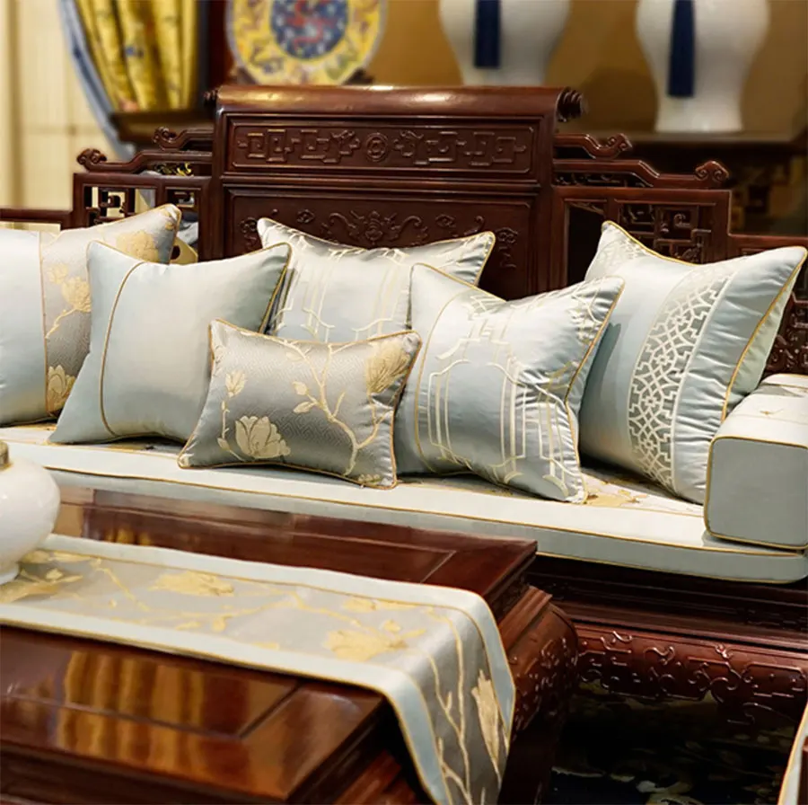 Чехол для диванной подушки 45 50 с геометрическим рисунком в стиле пасторальных